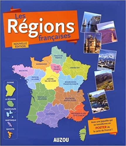 Les régions françaises ; atlas - flash vidéo