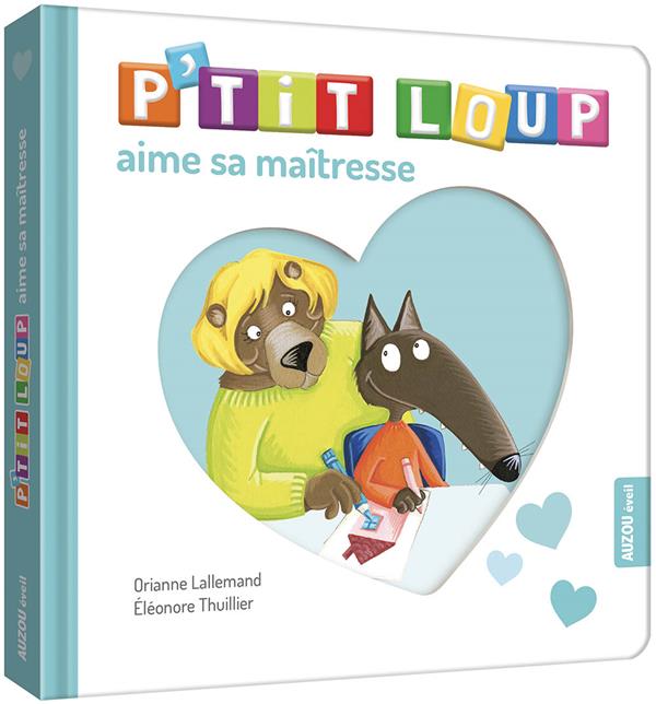 P'tit Loup aime sa maîtresse - flash vidéo