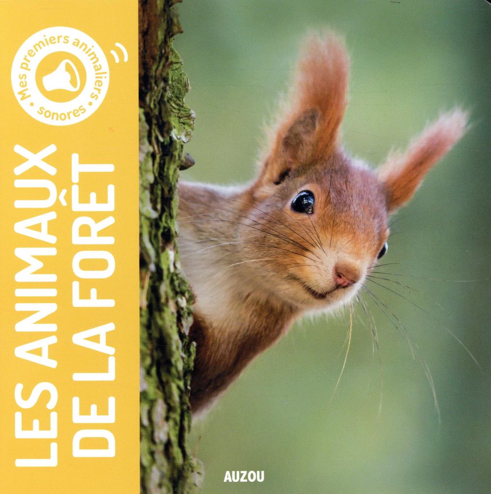 Mes premiers animaliers sonores : les animaux de la forêt - flash vidéo