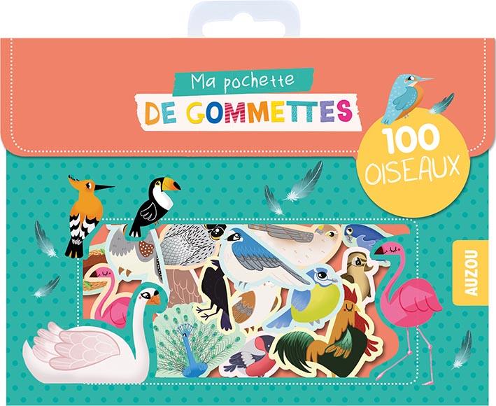 Ma pochette de gommettes : 100 oiseaux - flash vidéo