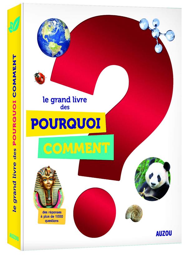 Le grand livre des pourquoi comment (édition 2018) - flash vidéo
