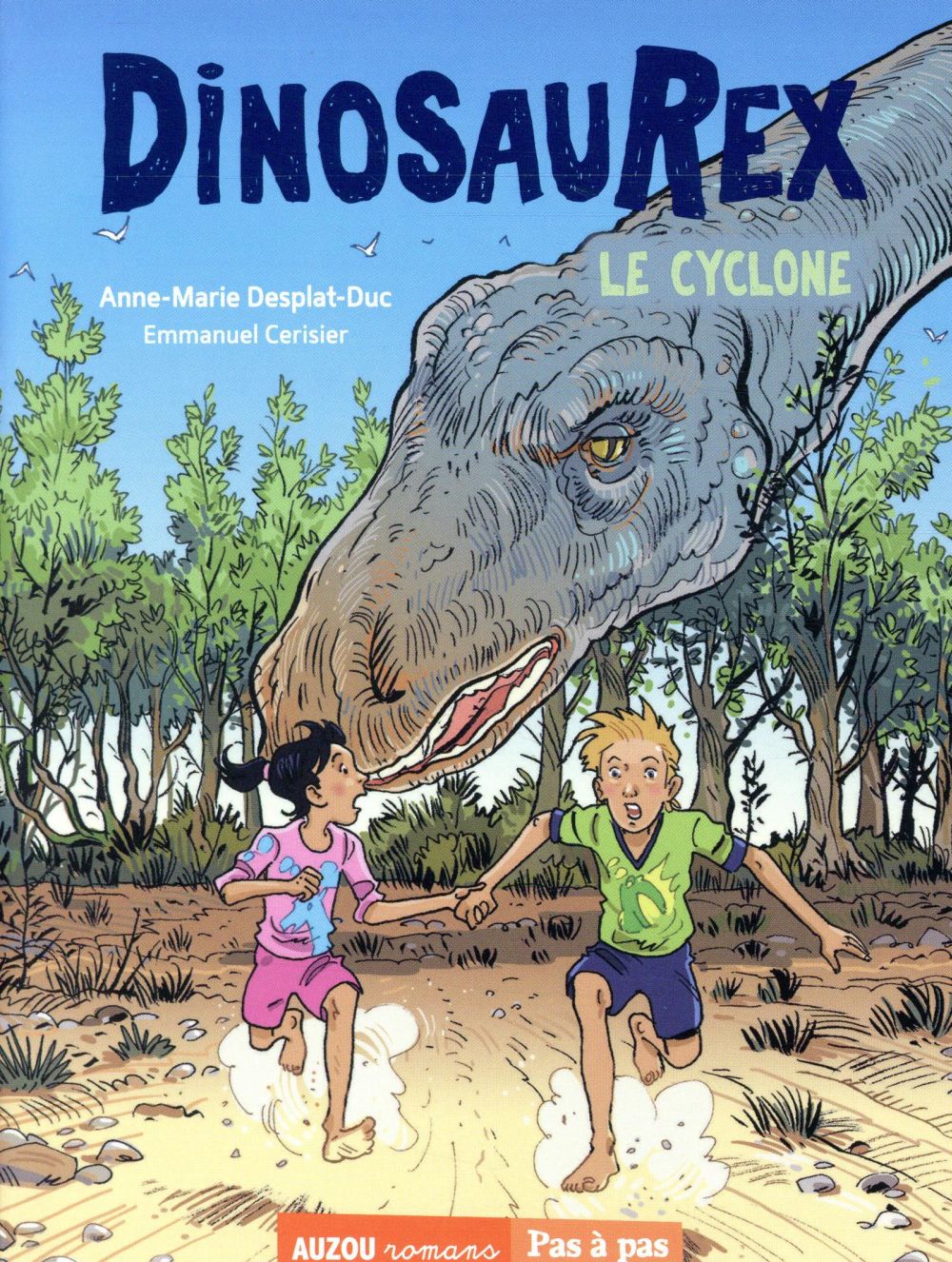 Dinosaurex Tome 1 : le cyclone - flash vidéo