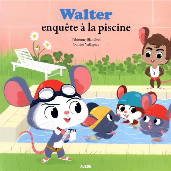 Walter enquête à la piscine - flash vidéo