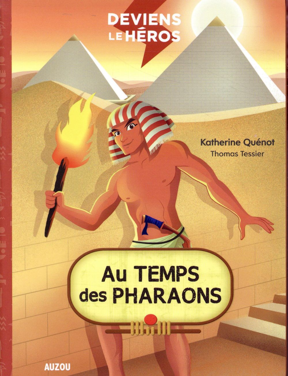 Deviens le héros : au temps des pharaons - flash vidéo