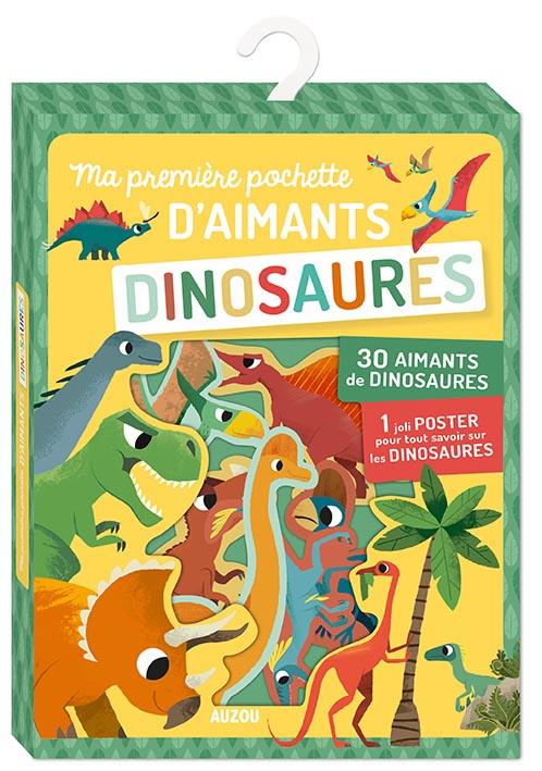 Ma première pochette d'aimants : dinosaures - flash vidéo