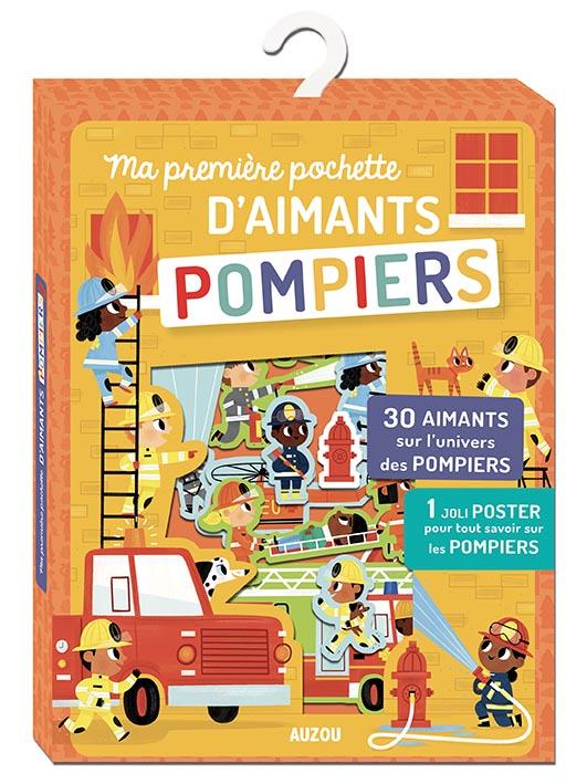 Ma première pochette d'aimants : pompiers - flash vidéo