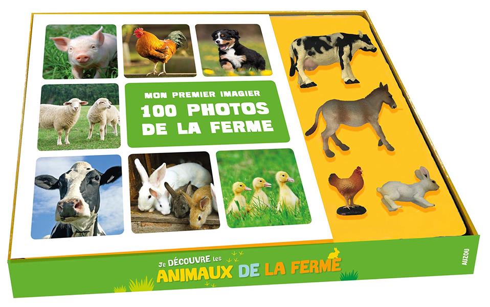Je découvre les animaux de la ferme - flash vidéo