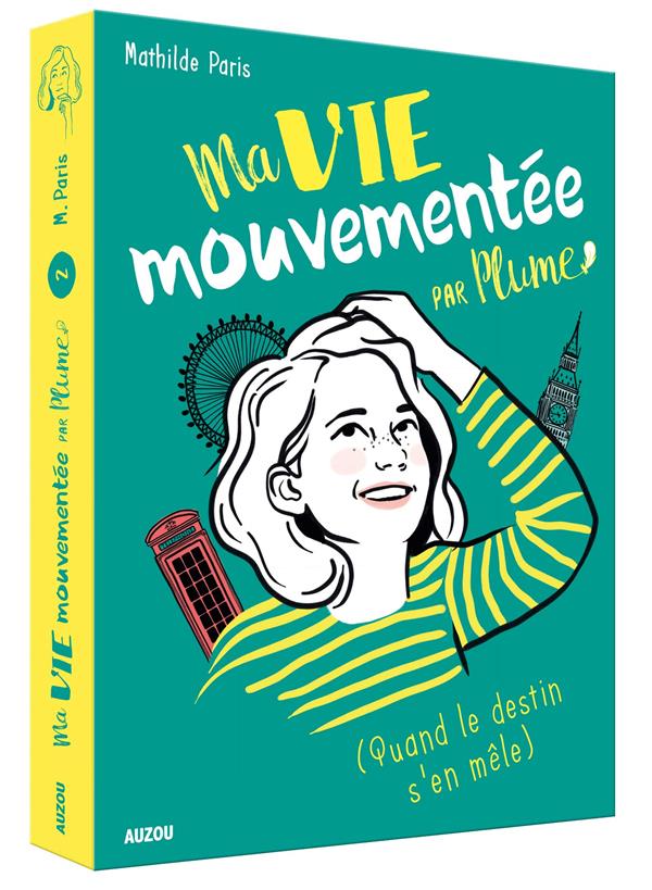 Ma vie mouvementée par Plume Tome 2 ; (quand le destin s'en mêle) - flash vidéo