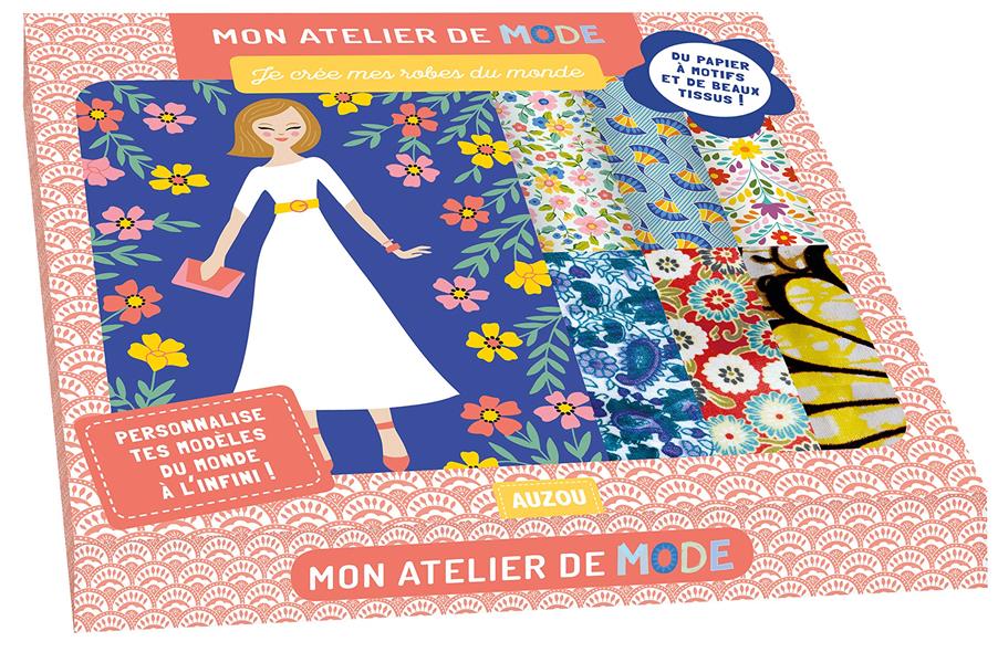 Je crée mes robes du monde - flash vidéo