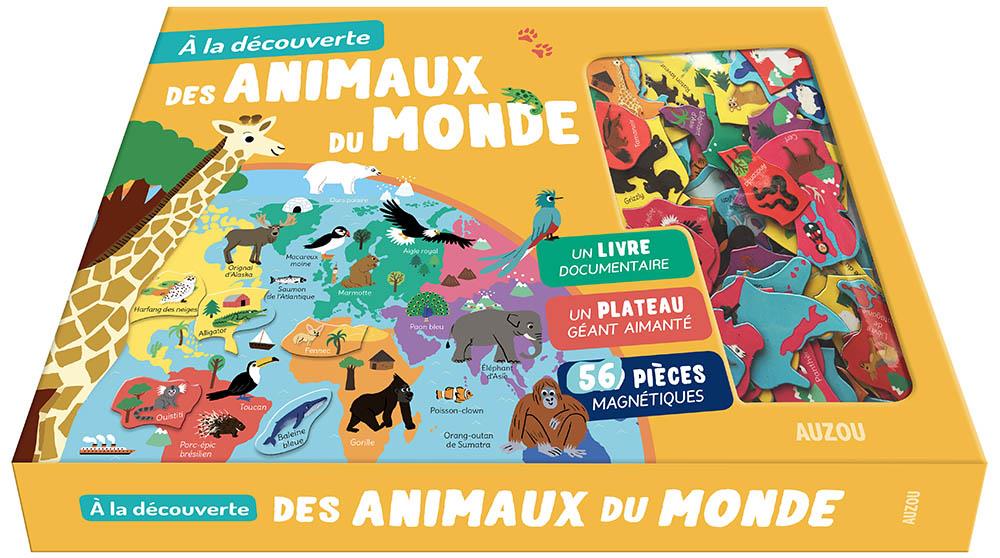 à la découverte des animaux du monde - flash vidéo
