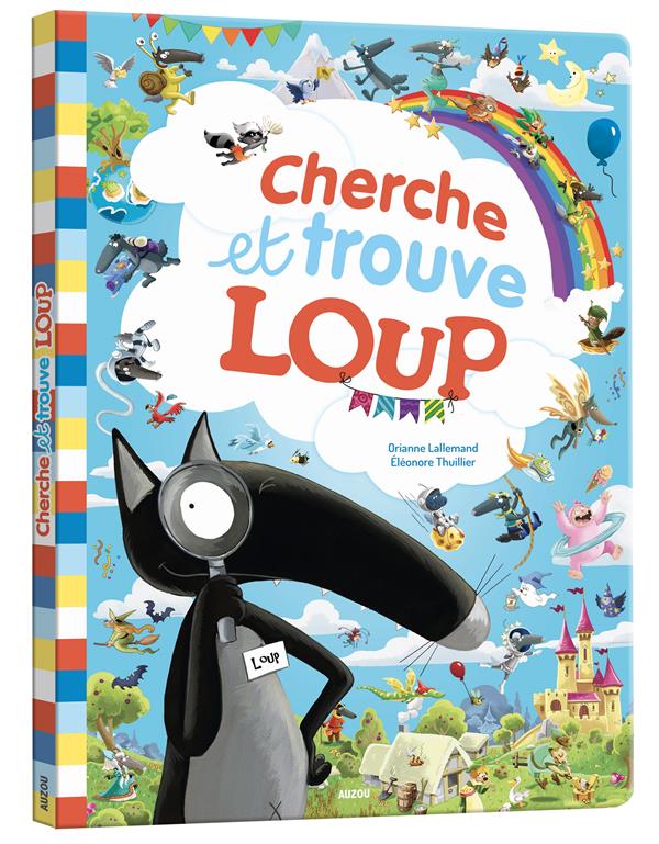 Cherche et trouve géant : Loup - flash vidéo