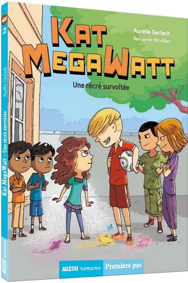 Kat MegaWatt Tome 2 : une récré survoltée - flash vidéo