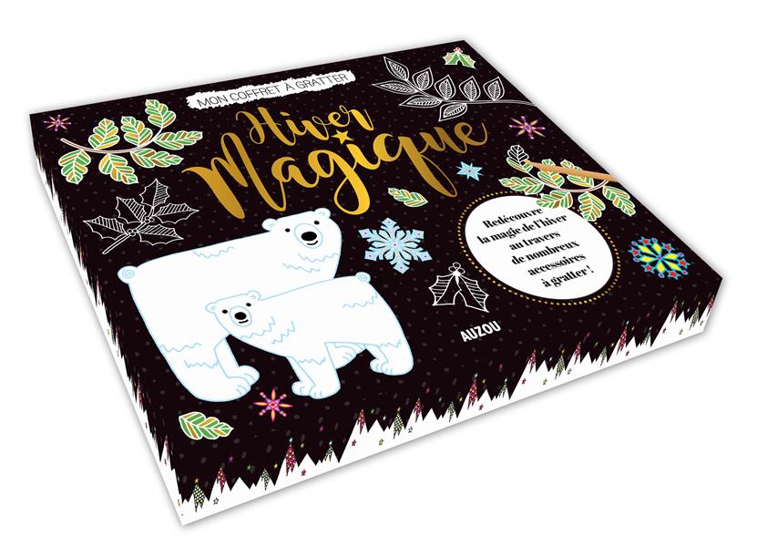 Mon coffret à gratter ; hiver magique - flash vidéo