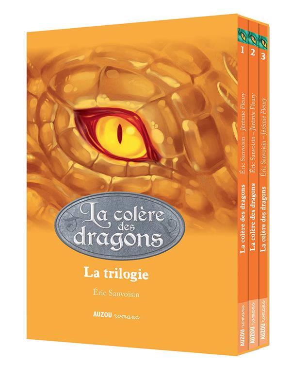 La saga des dragons - cycle 3 : la colère des dragons : coffret Intégrale Tomes 1 à 3 - flash vidéo