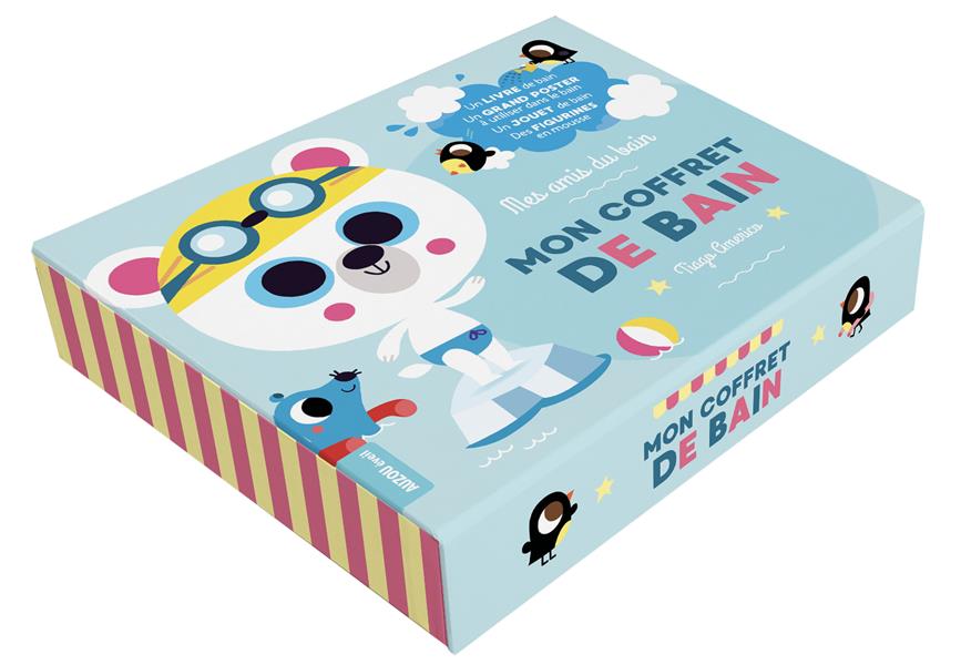 Mon coffret de bain - flash vidéo
