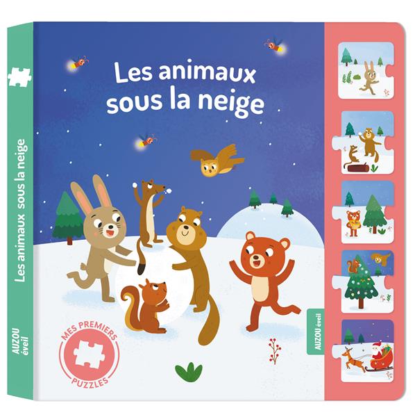 Les animaux sous la neige - flash vidéo