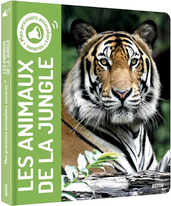 Mes premiers animaliers sonores : les animaux de la jungle - flash vidéo