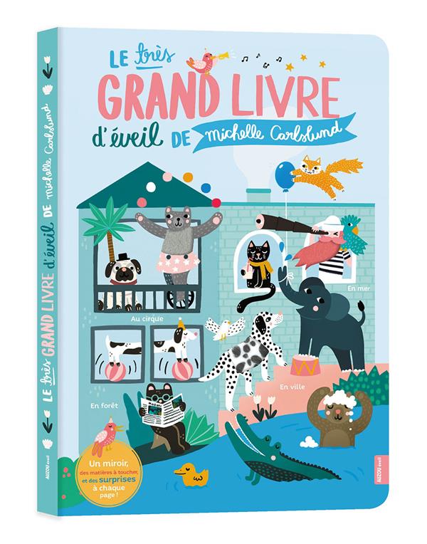 Le très grand livre d'éveil de Michelle Carlslund - flash vidéo