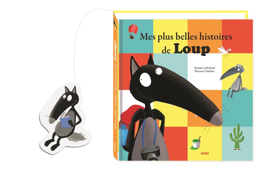 Mes plus belles histoires de Loup Tome 1 - flash vidéo