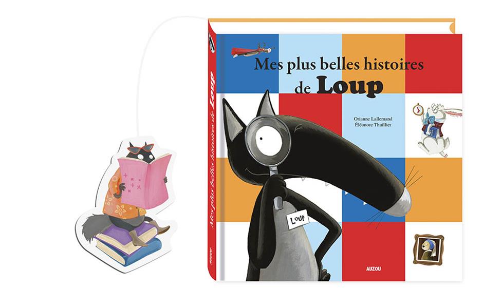 Mes plus belles histoires de Loup Tome 3 - flash vidéo