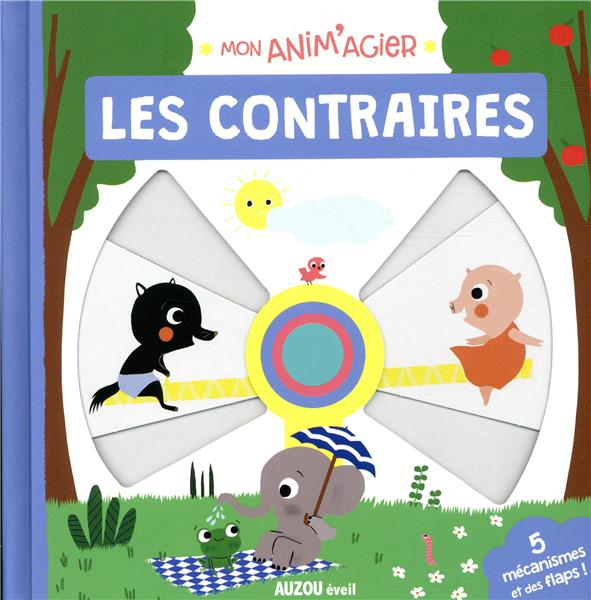 Mon anim'agier : les contraires - flash vidéo