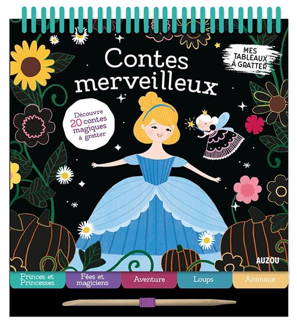 Mes tableaux à gratter : contes merveilleux - flash vidéo