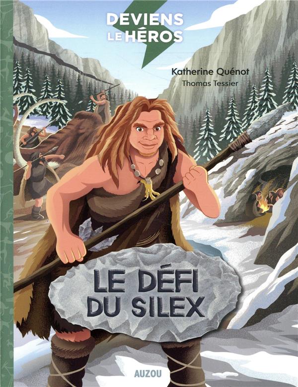 Deviens le héros : le défi du silex - flash vidéo