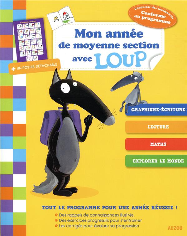 Mon année de moyenne section avec Loup - flash vidéo