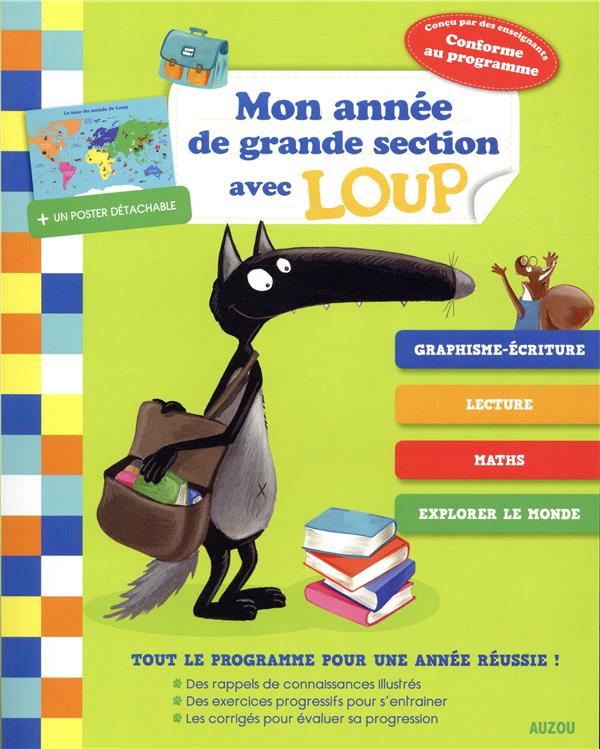 Mon année de grande section avec Loup - flash vidéo