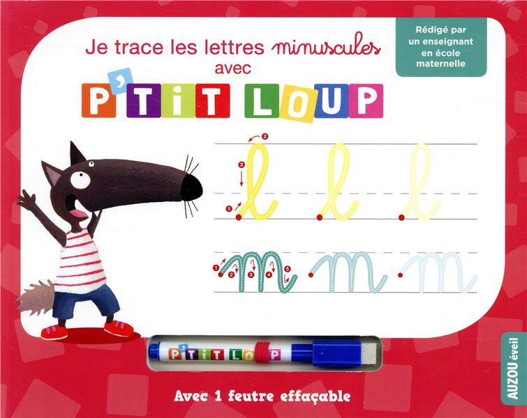 Je trace les lettres minuscules avec p'tit Loup - flash vidéo