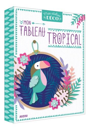 Mon atelier déco : mon tableau tropical - flash vidéo