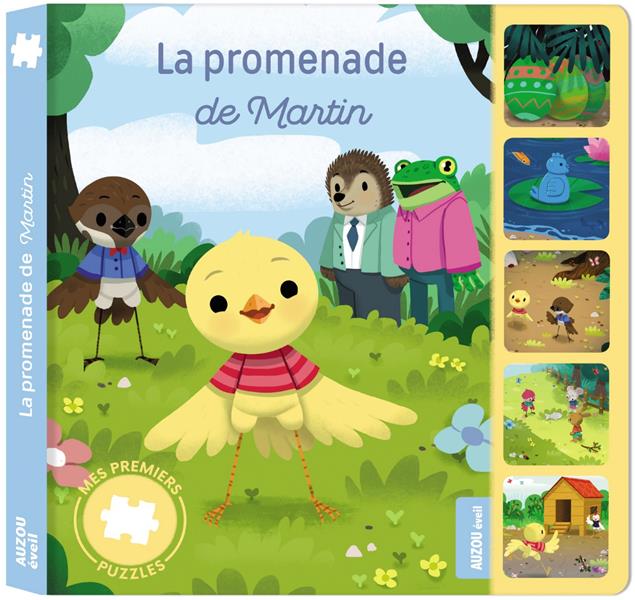 La promenade de Martin - flash vidéo