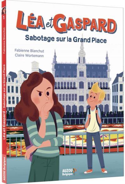 Les aventures de Léa et Gaspard : sabotage sur la grand-place - flash vidéo