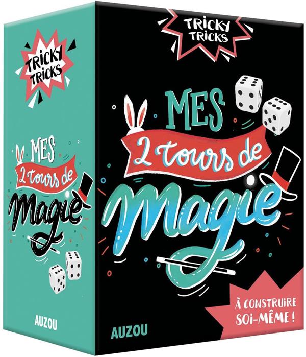 Mes deux tours de magie ; à construire soi-même - flash vidéo