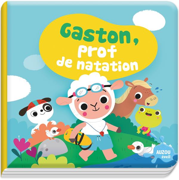 Gaston, prof de natation - flash vidéo