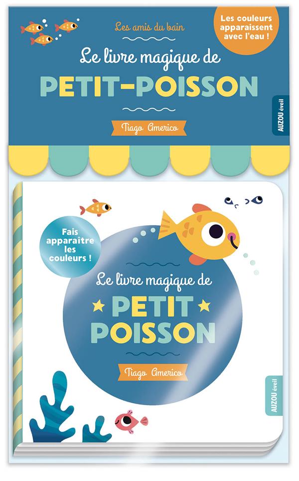 Le livre magique de petit-poisson - flash vidéo