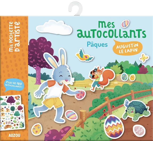 Mes autocollants ; Pâques - flash vidéo