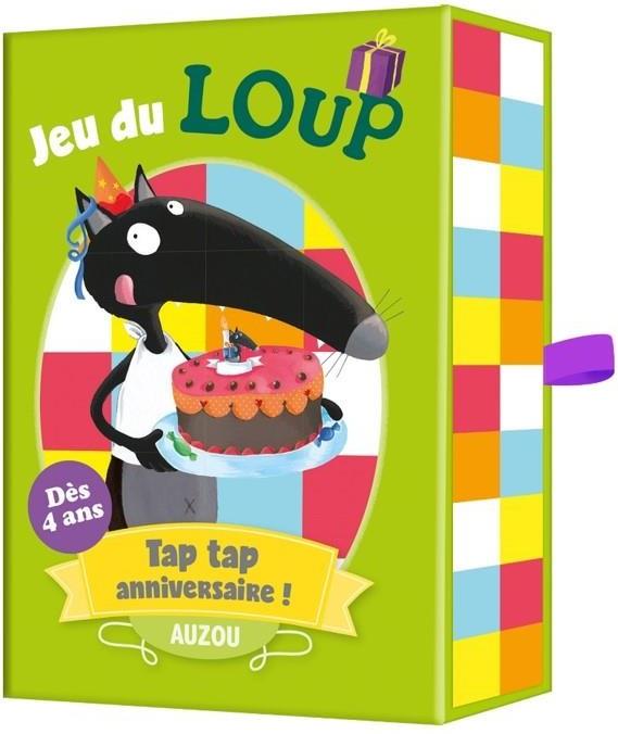 Jeu du loup ; tap, tap anniversaire ! - flash vidéo