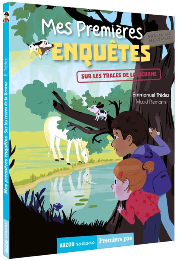 Mes premières enquêtes Tome 9 : sur les traces de la licorne - flash vidéo