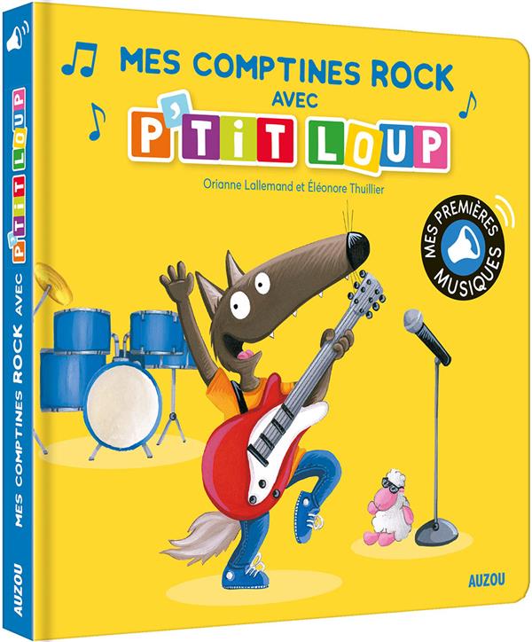 Mes comptines rock avec P'tit Loup - flash vidéo