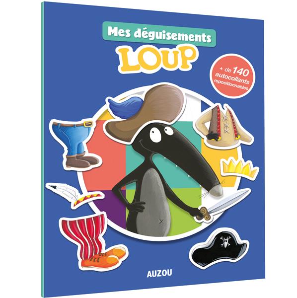 Mes déguisements loup - flash vidéo