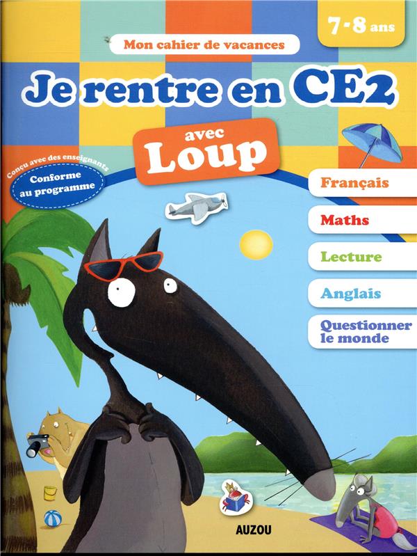 Cahier de vacances : je rentre en CE2 avec Loup - flash vidéo