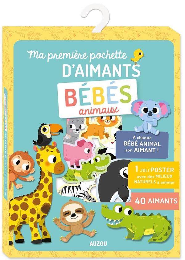 Ma première pochette d'aimants : bébés animaux - flash vidéo