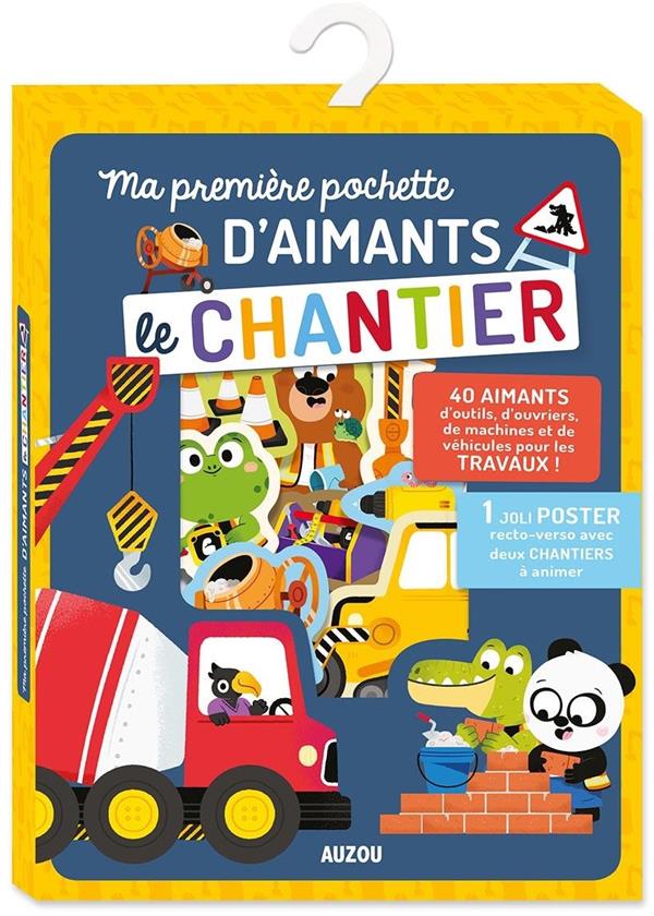 Ma première pochette d'aimants : le chantier - flash vidéo