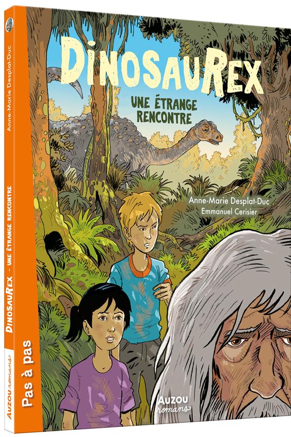Dinosaurex Tome 4 : une étrange rencontre - flash vidéo