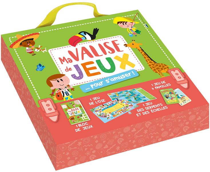 45 jeux : ma valise de jeux pour s'amuser - flash vidéo