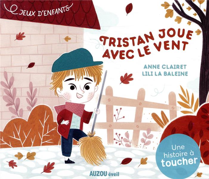Jeux d'enfants : Tristan joue avec le vent - flash vidéo
