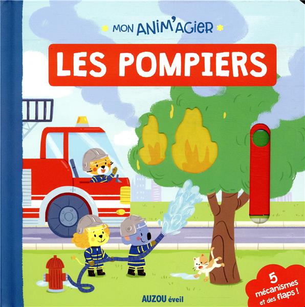 Mon anim'agier : les pompiers - flash vidéo