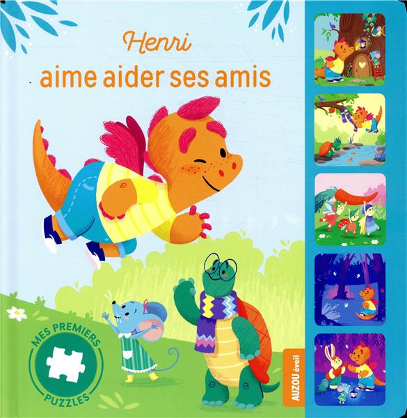 Henri aime aider ses amis - flash vidéo