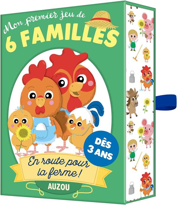 Mon premier jeu de 6 familles ; en route pour la ferme - flash vidéo